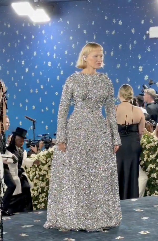 Pamela Anderson’s Makeup Free Met Gala Appearance Has Everyone Saying Same Thing